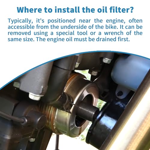 Oxcano OXFF171B Premium Motorcycle Oil Filter Compatible thumb #5