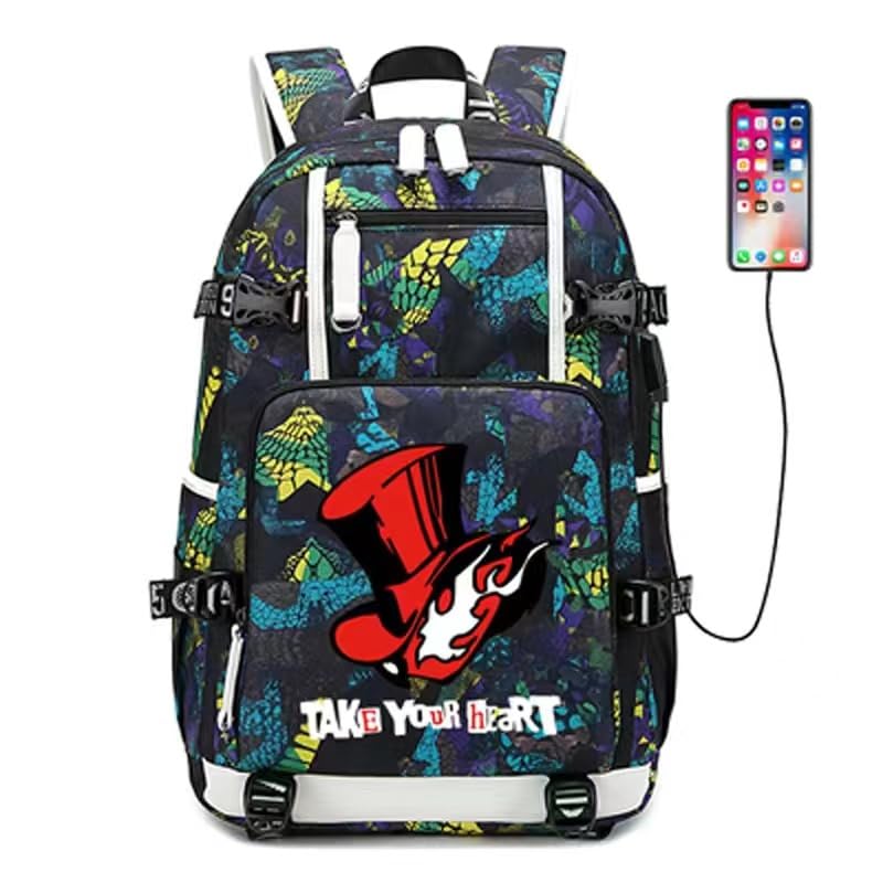 Amazon.co.jp: ペルソナ5 バックパック かばん リュック リュック