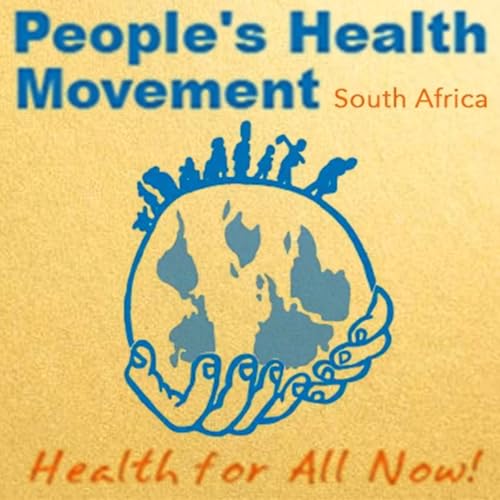 Page de couverture de People's Health Movement South Africa