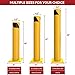 YITAMOTOR Safety Bollard Post, 36