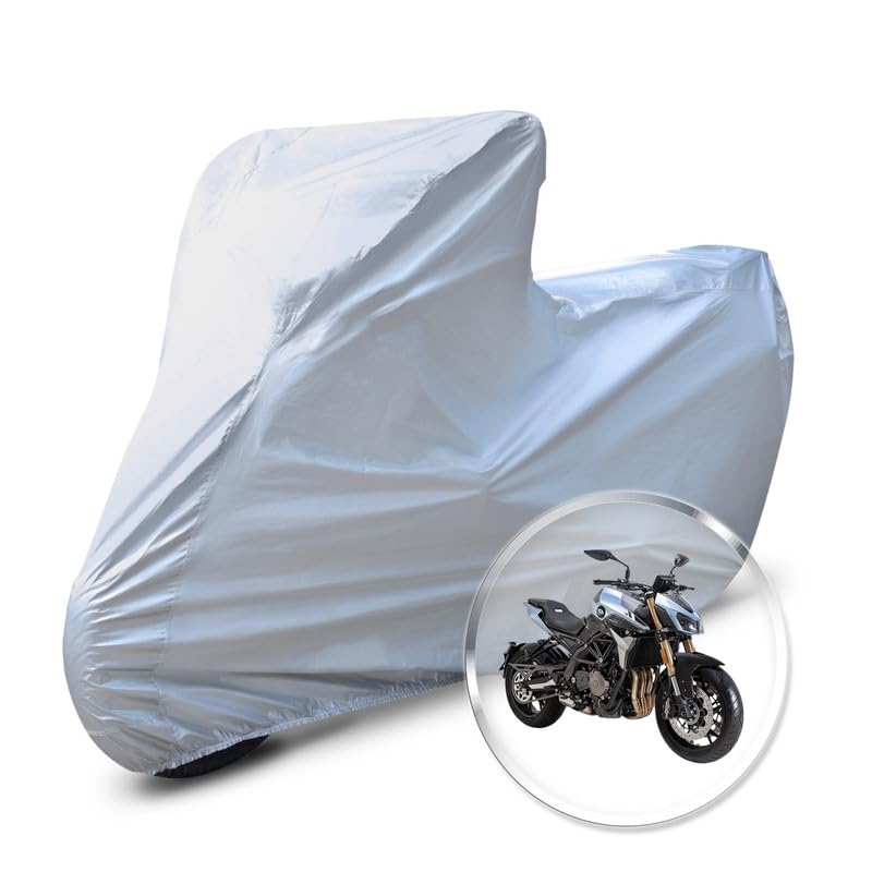 Image of Neodrift 'CrystalMax' Bike Cover for Benelli TNT600i (All-Weather Motorcycle Protection, Water & UV Resistant, Dustproof, Windproof).