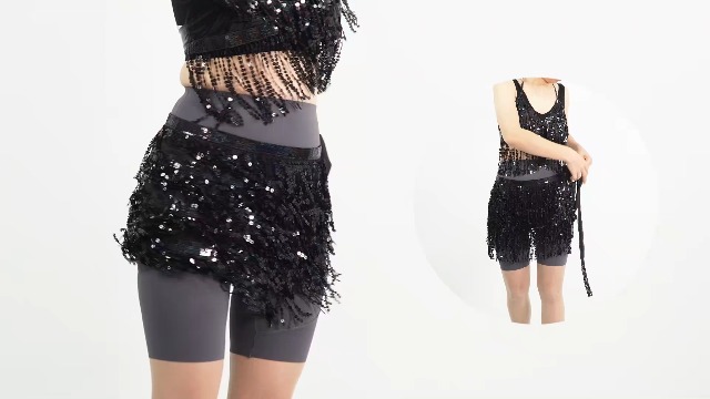 Music Festival Clothing Carnival Halloween Cosplay Costume on Amazon Live