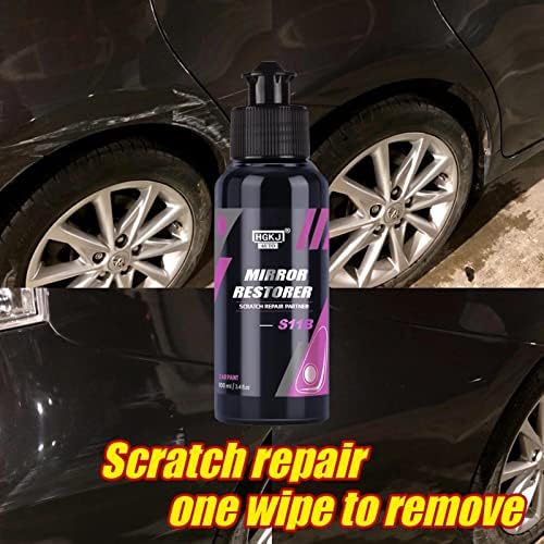 Scratch Remover for Vehicles Mirror Scratch Remover Car Refurbishment