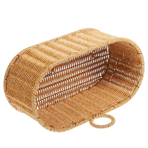 Cesta colgante con gran capacidad de almacenamiento y aro para colgar 2