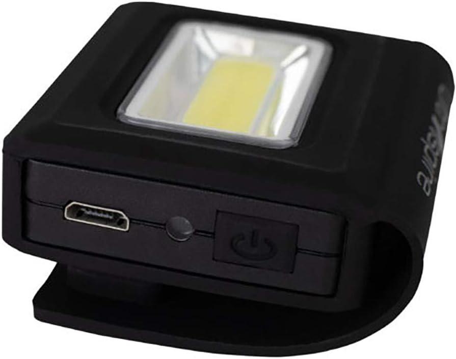 Ultraspire Lumen Clip Visibility Light (Lumen 180) - Solid or Strobe