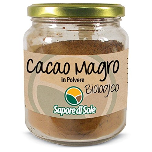 Cacao Magro in Polvere Biologico Sapore di Sole