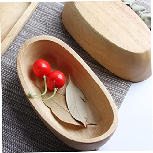 Plato para servir sushi forma barco PRETYZOOM miniatura 7