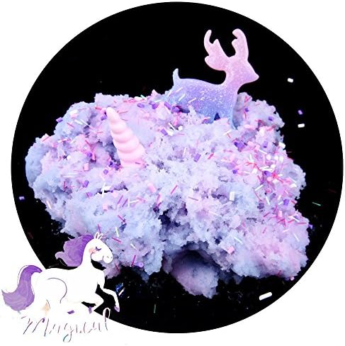 HSETIY Cloud Slime Fluffy Cloud Slime Rainbow Slime Clay Sludge Toys for Adults and Kids Ice Cream