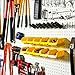WallPeg Peg board Bin Kit - Kit PB-4 - Pegboard Accessories for Garage Storage & Tool Organizer - Workbench Bins Pegboard Accessories