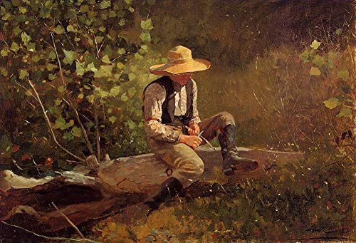 Peintures à l'huile Winslow Homer pour créer une ambiance chaleureuse au salon