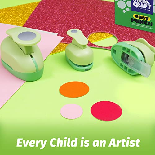 Ucec Circle Punch, 2+1.5+1Inch Circle Paper Punch, 3 Pcs Paper Punches For Crafting, Circle Hole Punch, Circle Cutter For Scrapbook, Cards, Diy Albums Photos #TOP7