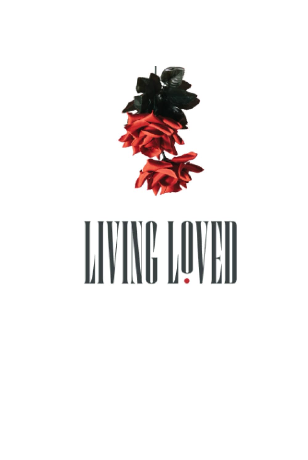 Living Loved Rose A5 Lined/Ruled Journal/Notebook/Diary, 200 Pages with date marks