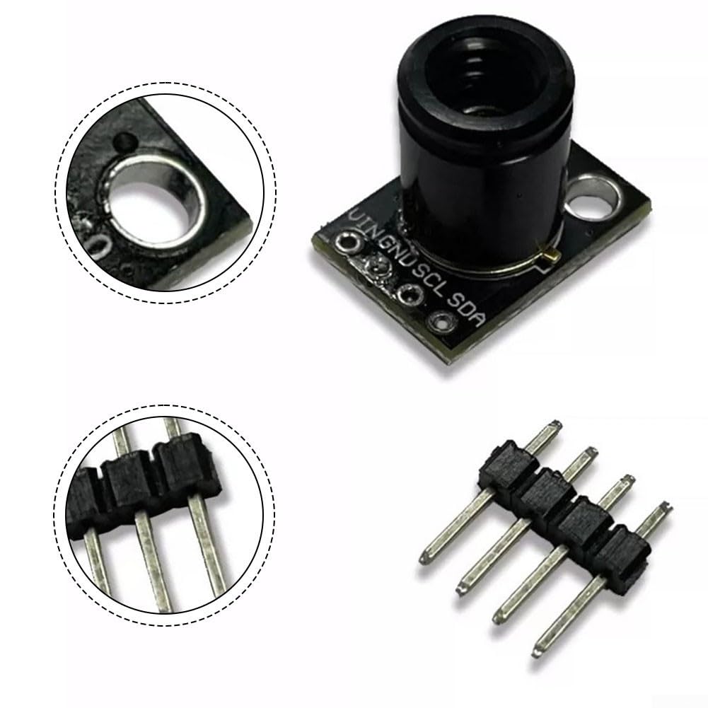 Module de capteur de température infrarouge MLX90640 32 x 24, caméra infrarouge lointaine pour mesure sans contact (MLX90640ESF-BAB)