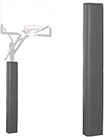 Vista 16 de Almohadillas de poste cuadrado para bastón de baloncesto, de lujo, resistente a la intemperie, poste de acolchado de 2/4 pulgadas de grosor