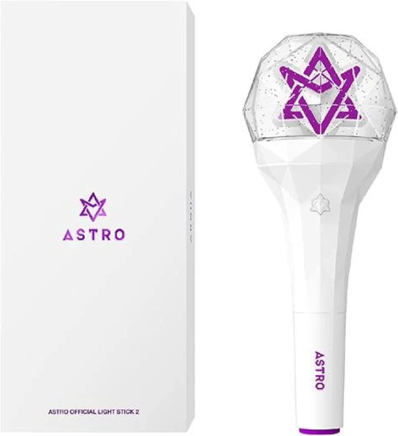 K-POP・アジア ASTRO STAR LIGHT Niaycouky Astro Lightstick Official Ver.2 + 16 photocards, K-Pop