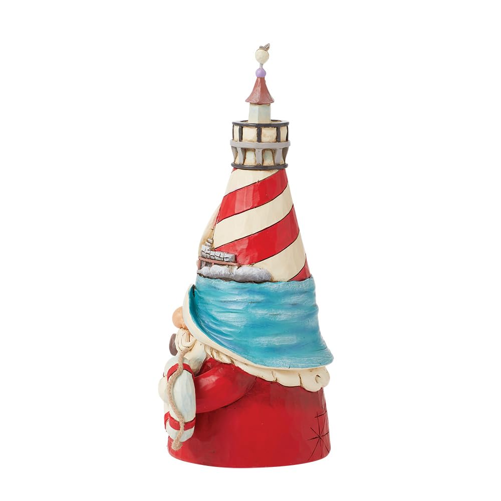 Lolita Heartwood Creek by Jim Shore Leuchtturm-Hut-Zwerg-Figur
