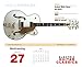 Electric Guitar Classics 2016 Calendar: A Visual History of Great Guitars