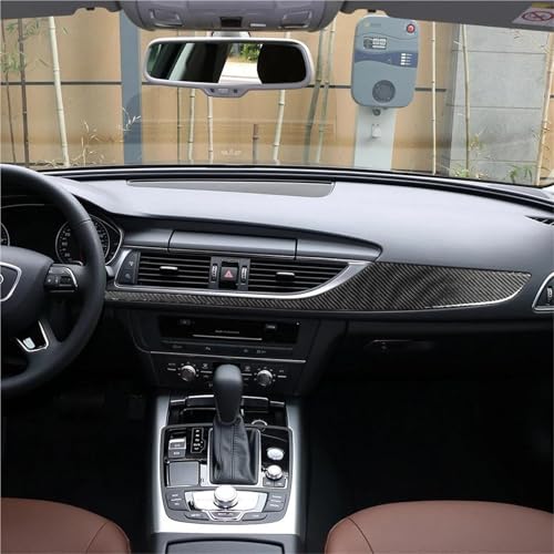 Insert de console centrale Audi A6 C7 finition premium pour intérieur LHD - 3