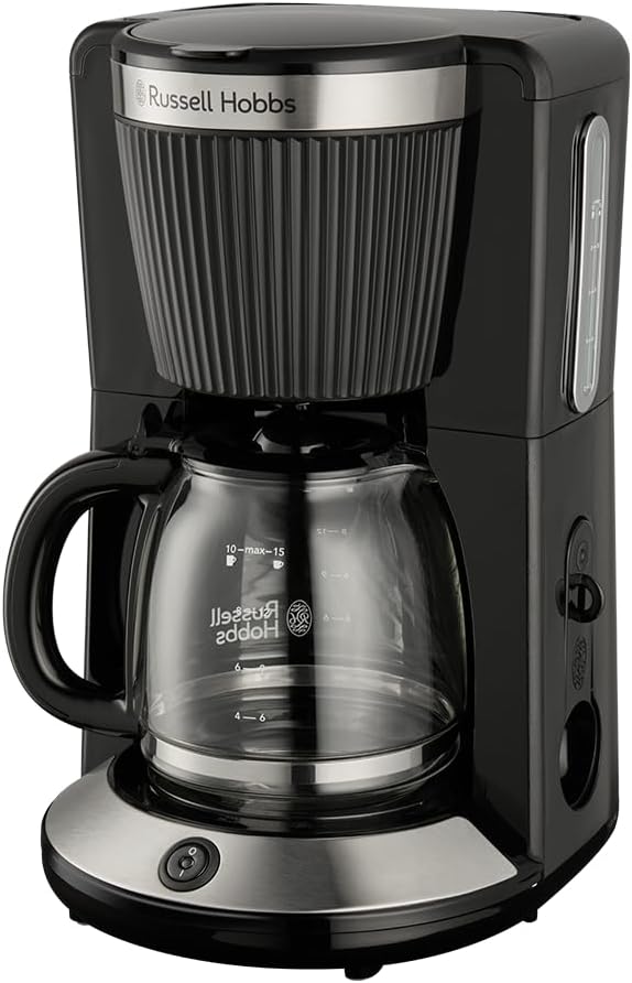 Filter Koffiezetapparaat 1.25L Zwart