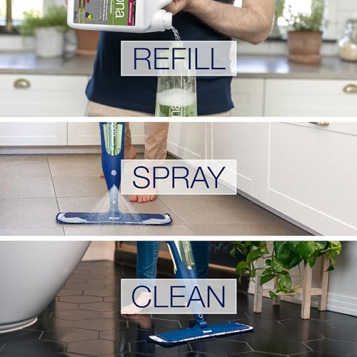 Bona Hard-Surface Floor Cleaner Liquid - for Stone, Tile, Laminate, LVT, Marble - 4 Litre Refill - Image 4