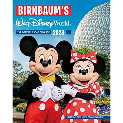 Birnbaum's 2023 Walt Disney World (Birnbaum Guides) Cover