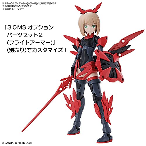 Bandai Hobby 30 Minute Sisters #02 SIS-A00 Tiasha miniatura 2