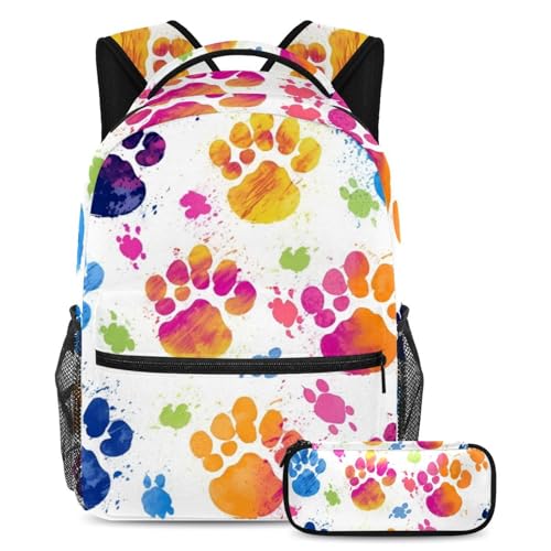 Cartables pattes colorées : optimisez votre rangement avec ce grand sac ado