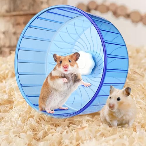 Roda de hamster silenciosa, roda de hamster pequena,Rodas de exercício para hamster - Roda de hamste