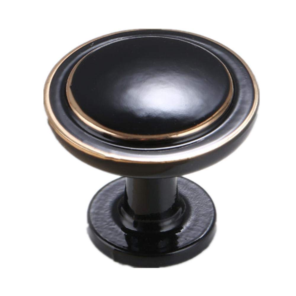 STNYANXD Antique Cabinet Drawer Handles 2Pcs, 96mm Furniture Pulls for Wardrobe Dresser Drawer Kitchen Cupboard(Single Hole)