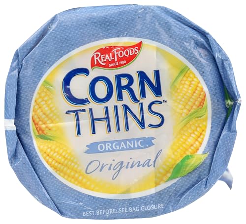 Real Foods, Corn Thins Original Organic, 5.3 Ounce - image 6