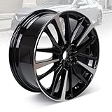 19'×8' Inch Aluminum Alloy Wheel Rim Compatible with Toyota...