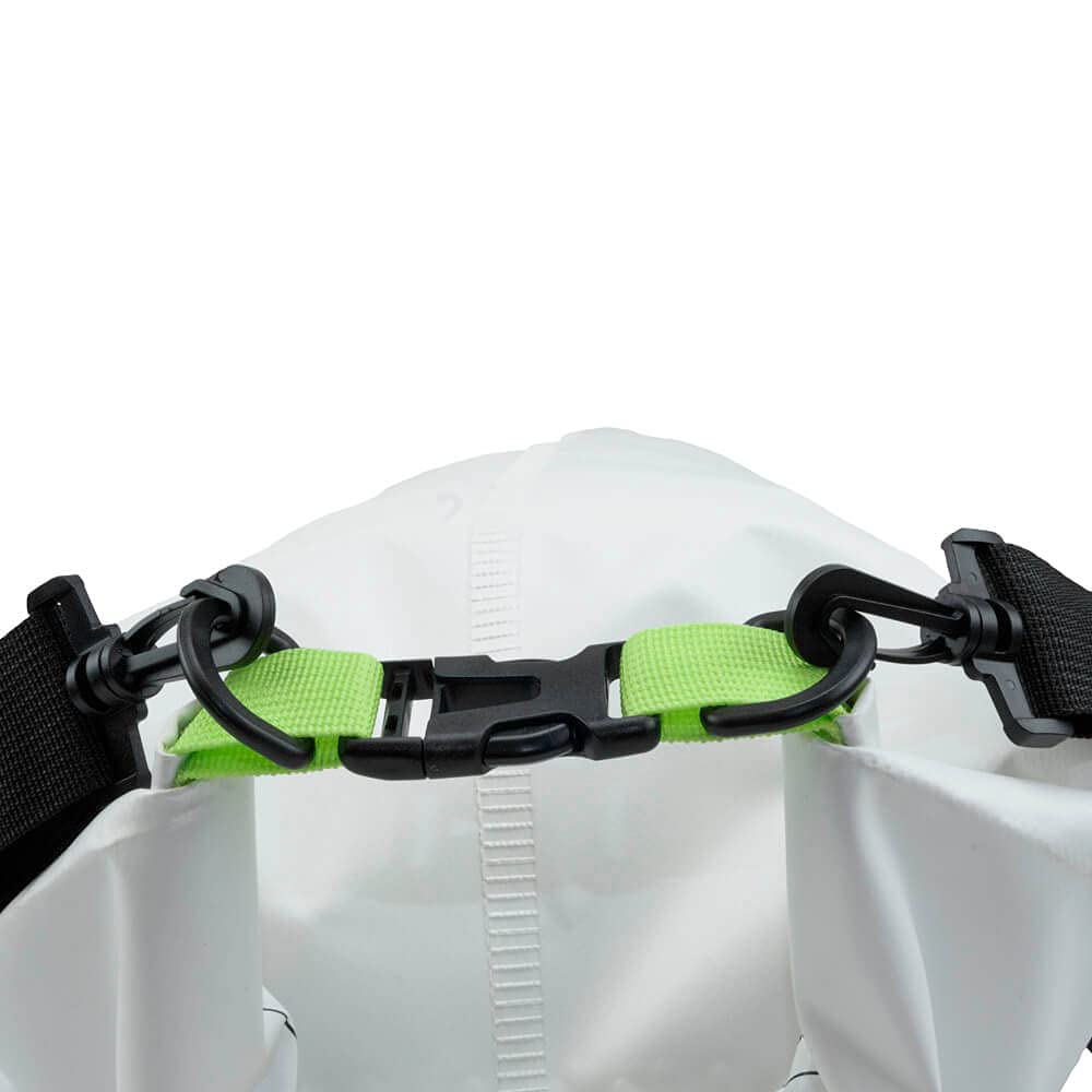 Tronixpro Unisex's Dry Fishing Tackle Bag, White, 30L TDB30 - Image 2
