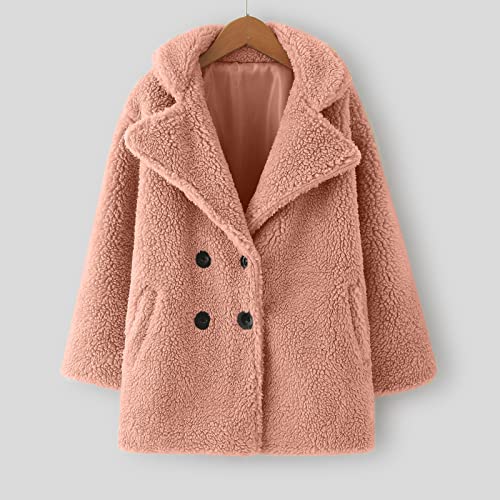 Toddler Baby Boys Girls Coat Winter Warm Double Breasted Trench Coat Kids Jacket Outwear Clothes2