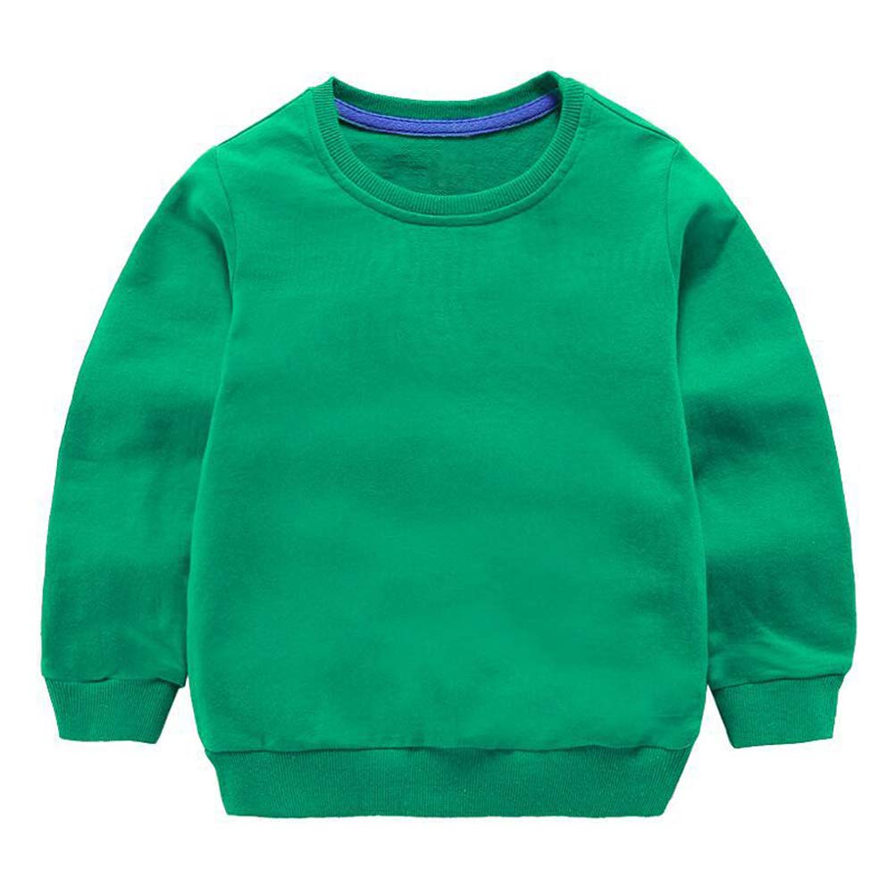 Kinder Pullover für Jungen Baumwolle Sweatshirt Langarm T Shirts Pullover Herbst Winter Alter 1-7 Jahre