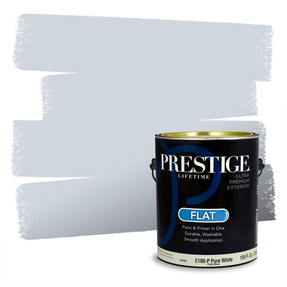PRESTIGE Paints P500-T-4005-10AVP Paint and Primer In One, Simply Periwinkle, 1 gallon — view 786