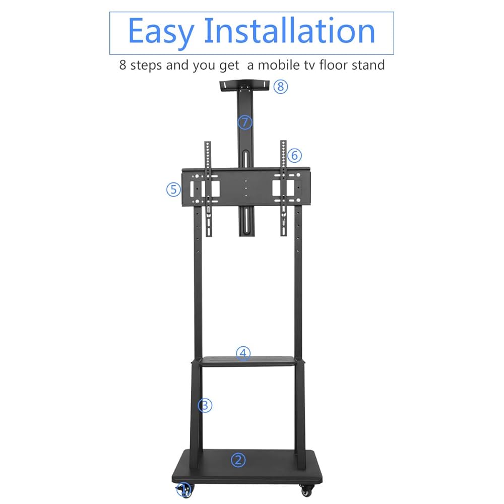 ◆◆テレビスタンド 高さ調整可能 32-70インチ テレビスタンド 壁寄せ 首振り 32〜70型対応 テレビ台 おしゃれ
