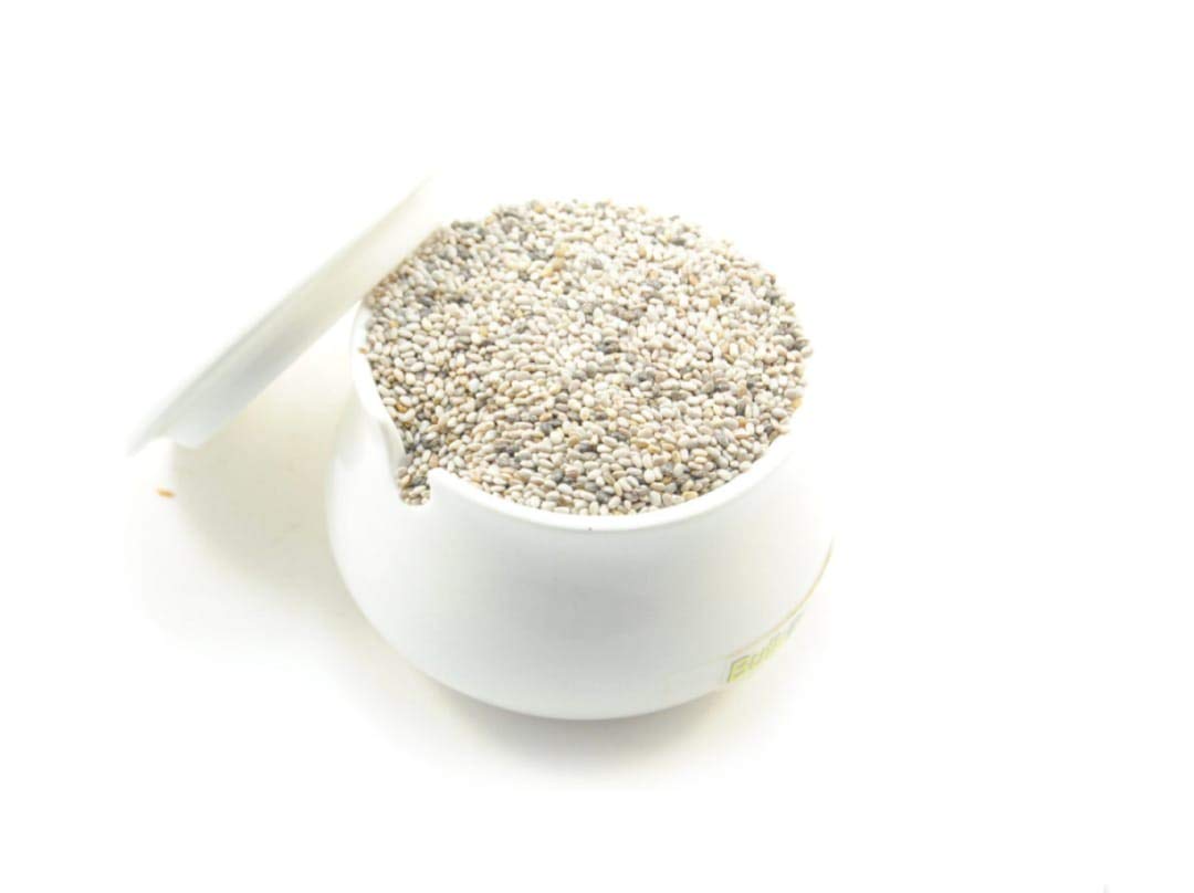 PreyaaniWhite Chia Seeds, Raw Premium Ancient Superfood (250 g)