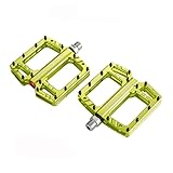 La surface de la pédale soutient plus fermement vos chaussures et réduit le risque de glissement, offrant ainsi une sécurité accrue.