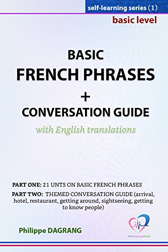 Basic French Phrases + Conversation Guide - with English translations