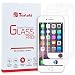 Produktbild Tentoki Displayschutzfolie für iPhone 8/iPhone 7, [2 Stück] HD Full Coverage gehärtetes Glas Displayschutzfolie kompatibel mit iPhone 7/iPhone 8 - Weiß