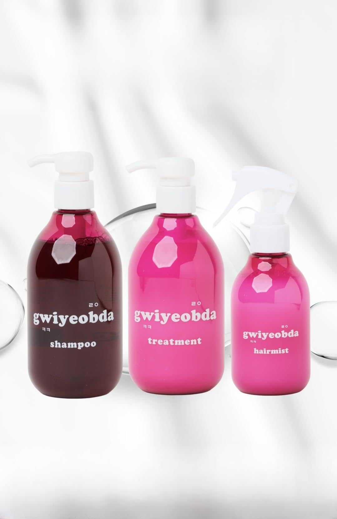 Amazon.co.jp: gwiyeobda キヨプタ シャンプー 300ml トリートメント
