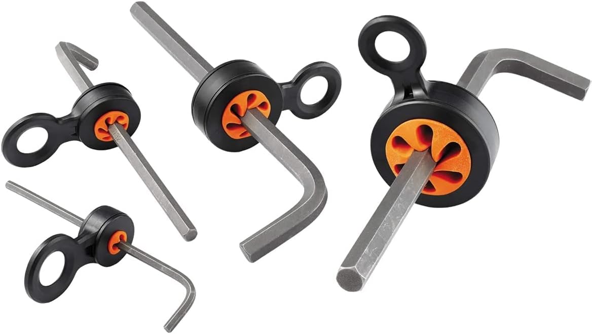 Hand Tool Attachment Slips, Easy Slide On Design, Connects to Tool Lanyards, Squids 3740, XL, 60-Pack