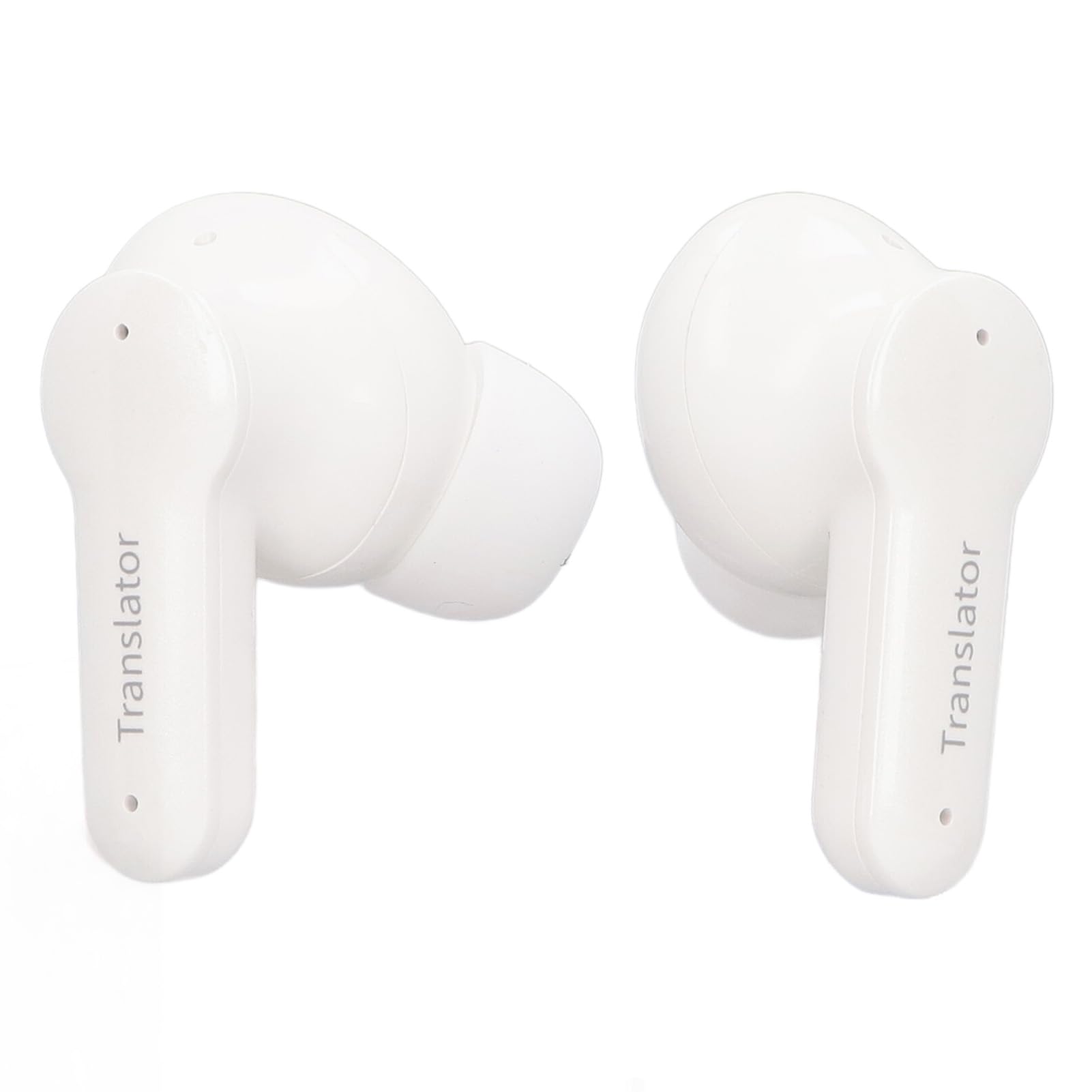 Cosiki Auricolari per Traduzione Linguistica Auricolari Bluetooth Wireless con Riduzione Intelligente del Rumore per Viaggiatori