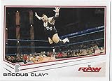 2013 Topps WWE #6 Brodus Clay