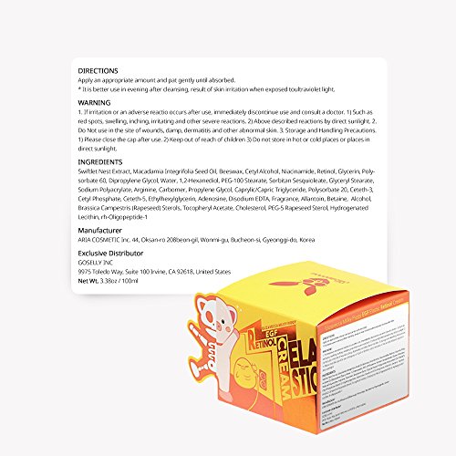Elizavecca SESALOS02-RETINOLC Milky Piggy Retinol Cream 100G/3.53 Fl.Oz. thumb #2