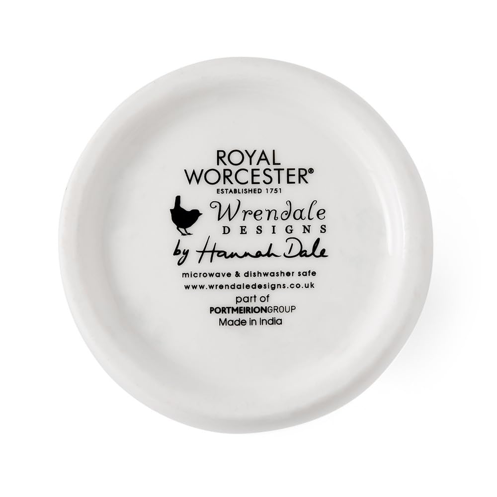 Wrendale Designs Royal Worcester Wrendale Deigns - Juego de aceite y vinagre de vaca y pato