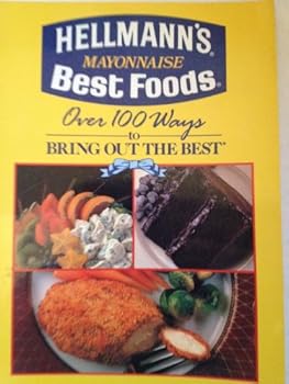 Hardcover Hellmann's Mayonnaise Cookbook Book