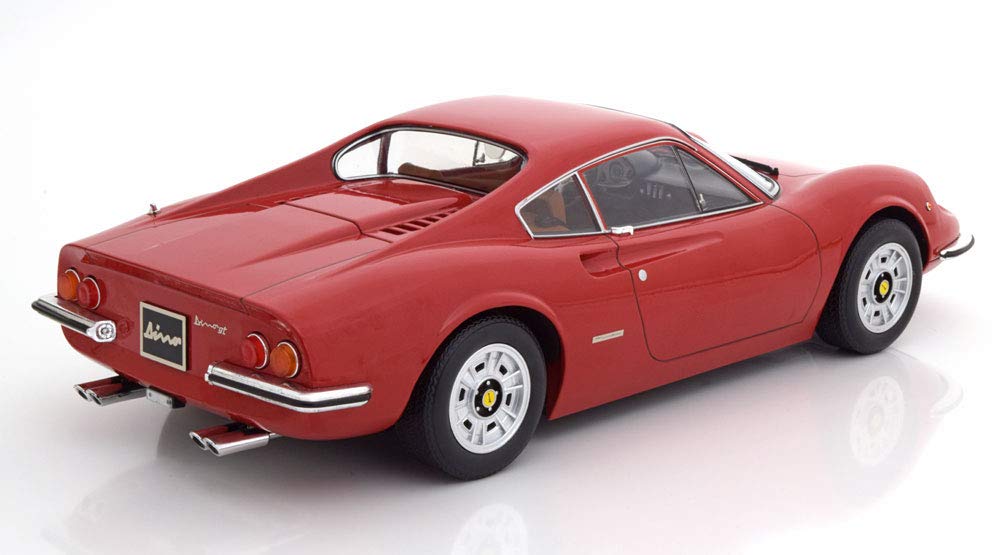 Amazon | KK scale 1/12 フェラーリ Dino 246GT 1973 red 完成品