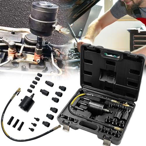 Aisny Herramienta Extractora, Extractor Herramientas Inyector Extractor Boquillas Inyección Neumática Inyectores Diésel Adaptador Inyectores Juego Herramientas Riel Común Juego Extractores Inyectores