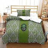 ♥ Etiqueta de cuidado: este juego de cama es lavable a máquina y apto para secadora. Se recomienda lavar a 30 grados de temperatura del agua. Cierra las fundas y gíralas o usa bolsas de lavandería antes de lavarlas para proteger la cremallera.